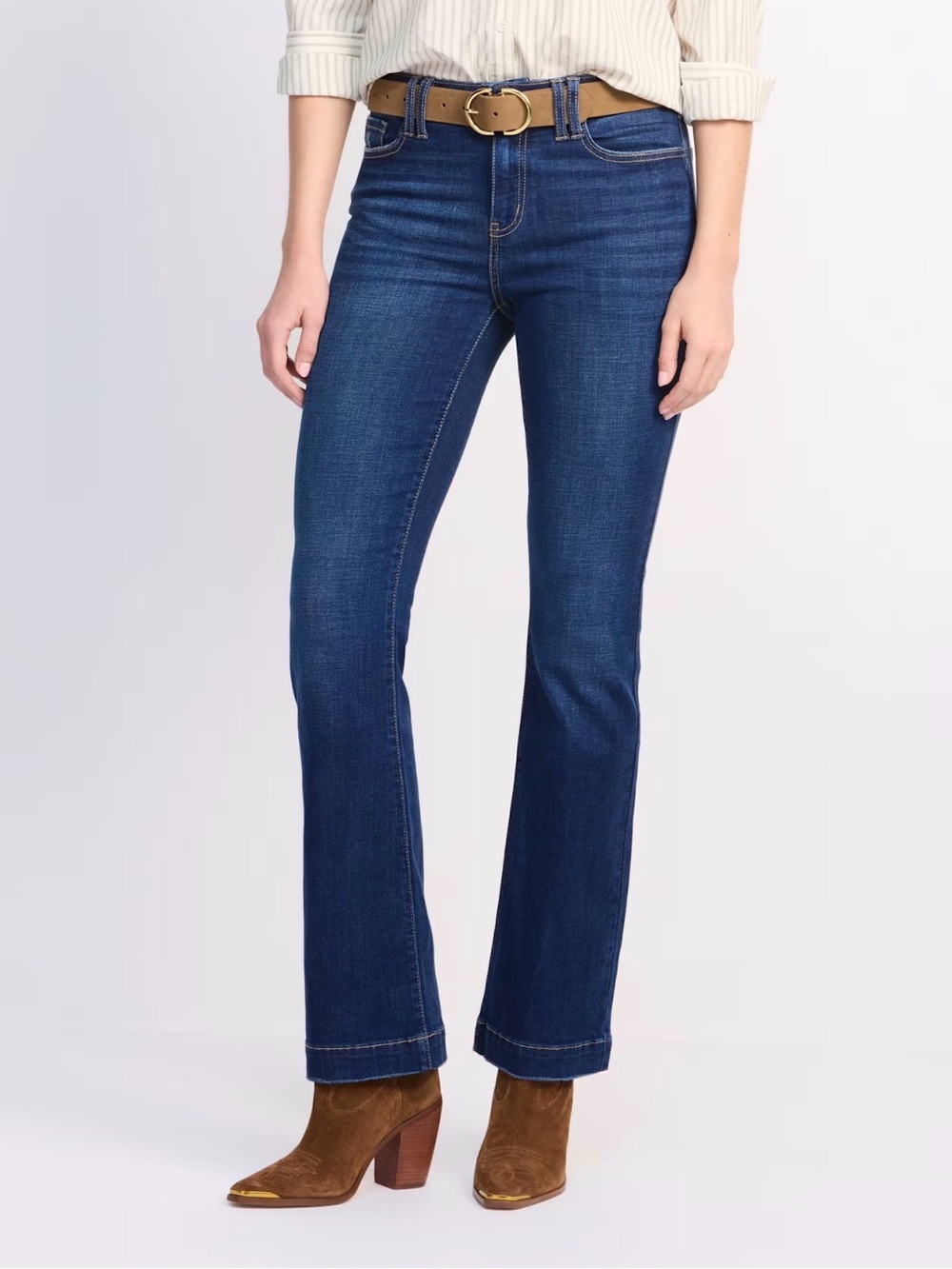 STUDIO BLUE June Western Bootcut Jean Blue Size 10 NWT STITCH FIX